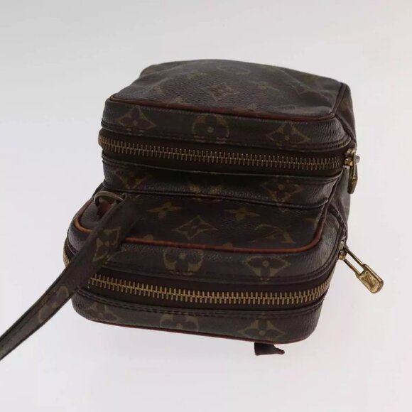 LOUIS VUITTON Monogram Mini Amazon Shoulder Bag - Picture 14 of 16